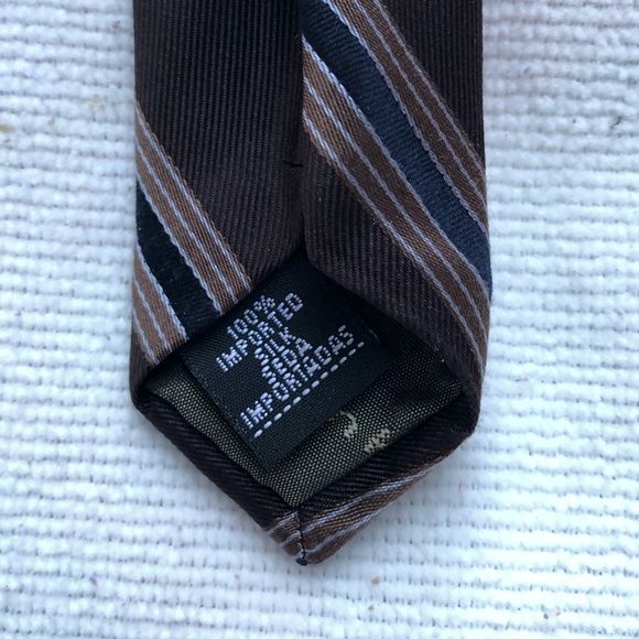 Vintage silk tie by Calvin Klein made in USA - Picture 6 of 6